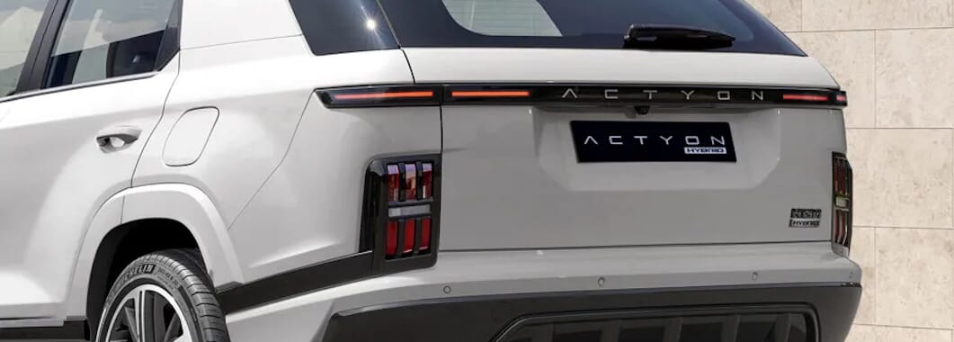 KGM Actyon Hybrid
