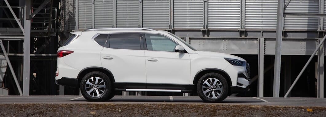KGM Rexton Commercial