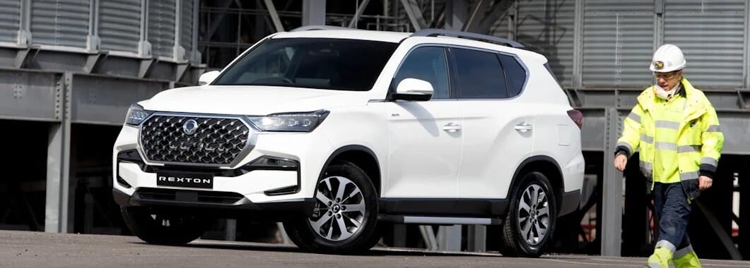 KGM Rexton Commercial