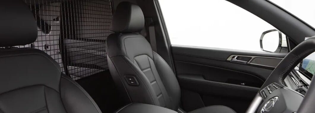 KGM Rexton Commercial