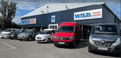 wick van hire sales