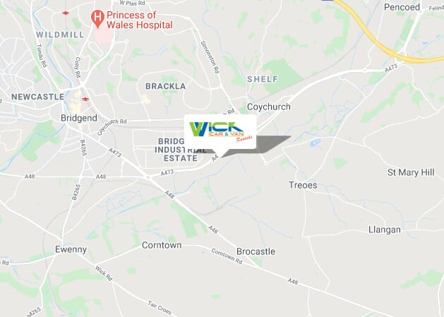 wick van hire sales